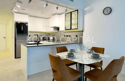 Apartment - 2 - 1 for sale in The Royal Oceanic - Dubai Marina - Dubai