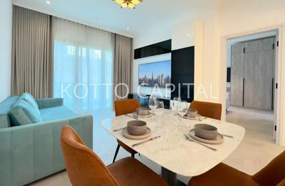 Apartment - 2 - 1 for sale in The Royal Oceanic - Dubai Marina - Dubai