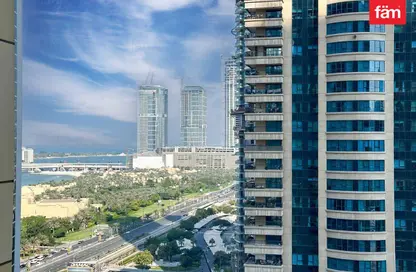 Apartment - 1 Bedroom - 2 Bathrooms for rent in Sulafa Tower - Dubai Marina - Dubai