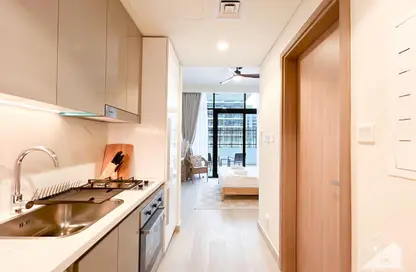 Apartment - Studio - 1 Bathroom for rent in AZIZI Riviera 46 - AZIZI Riviera - Meydan One - Meydan - Dubai