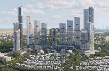 Apartment - 2 Bedrooms - 2 Bathrooms for sale in 350 Riverside Crescent - Sobha Hartland II - Bukadra - Dubai Apartment - 2 Bedrooms - 2 Bathrooms for sale in 350 Riverside Crescent - Sobha Hartland II - Bukadra - Dubai
