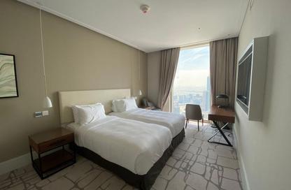 Apartment - 3 Bedrooms - 3 Bathrooms for rent in Vida Residence Downtown - Downtown Dubai - Dubai