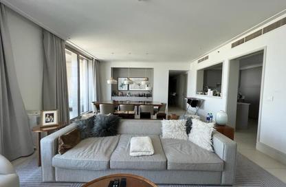 Apartment - 3 Bedrooms - 3 Bathrooms for rent in Vida Residence Downtown - Downtown Dubai - Dubai