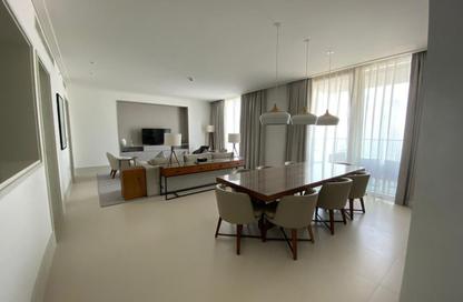 Apartment - 3 Bedrooms - 3 Bathrooms for rent in Vida Residence Downtown - Downtown Dubai - Dubai