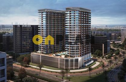 Apartment - Studio - 1 Bathroom for sale in Binghatti Ghost - Al Jaddaf - Dubai
