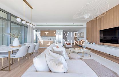 Apartment - 3 Bedrooms - 4 Bathrooms for sale in Beach Vista Tower 1 - Beach Vista - Emaar Beachfront - Dubai Harbour - Dubai