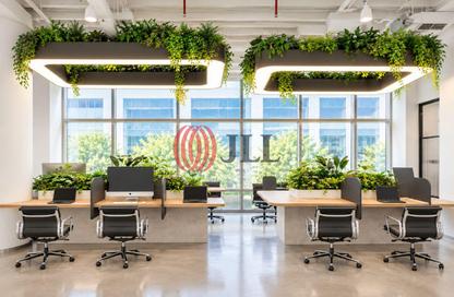 Office Space - Studio - 1 for rent in Vision Tower - Business Bay - Dubai