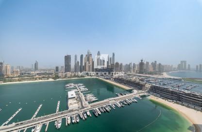 Apartment - 3 Bedrooms - 3 Bathrooms for rent in Beach Mansion Tower 1 - Beach Mansion - Emaar Beachfront - Dubai Harbour - Dubai