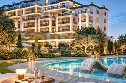Apartment - 1 - 2 for sale in Bab Al Qasr Garden Residences 65 - Masdar City - Abu Dhabi