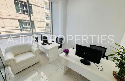 Office Space - Studio - 1 Bathroom for rent in Business Atrium Building - Oud Metha - Bur Dubai - Dubai