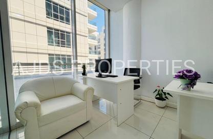 Office Space - Studio - 1 Bathroom for rent in Business Atrium Building - Oud Metha - Bur Dubai - Dubai