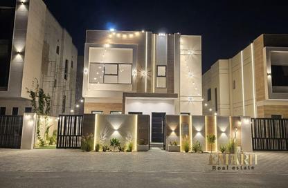 Villa - 4 Bedrooms - 6 Bathrooms for rent in Al Helio 2 - Al Helio - Ajman