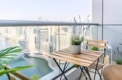 Apartment - Studio - 1 Bathroom for sale in Bay Central West - Bay Central - Dubai Marina - Dubai