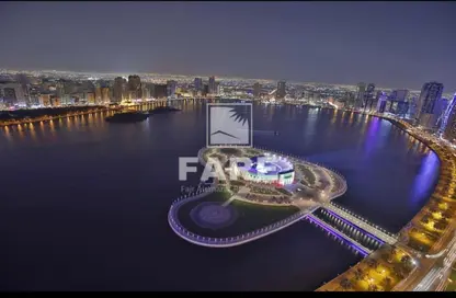 Apartment - 3 Bedrooms - 3 Bathrooms for sale in Blue Tower - Al Majaz 3 - Al Majaz - Sharjah