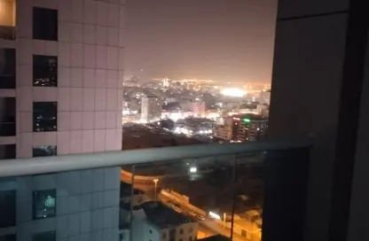 Apartment - 1 Bedroom - 2 Bathrooms for sale in City Tower - Al Nuaimiya - Ajman