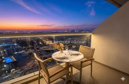 Apartment - Studio - 1 Bathroom for rent in Tower 1 - Terhab Hotels  and  Towers - Jumeirah Village Triangle - Dubai