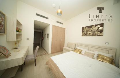 Apartment - Studio - 1 for rent in Azizi Riviera 21 - Azizi Riviera - Meydan One - Meydan - Dubai