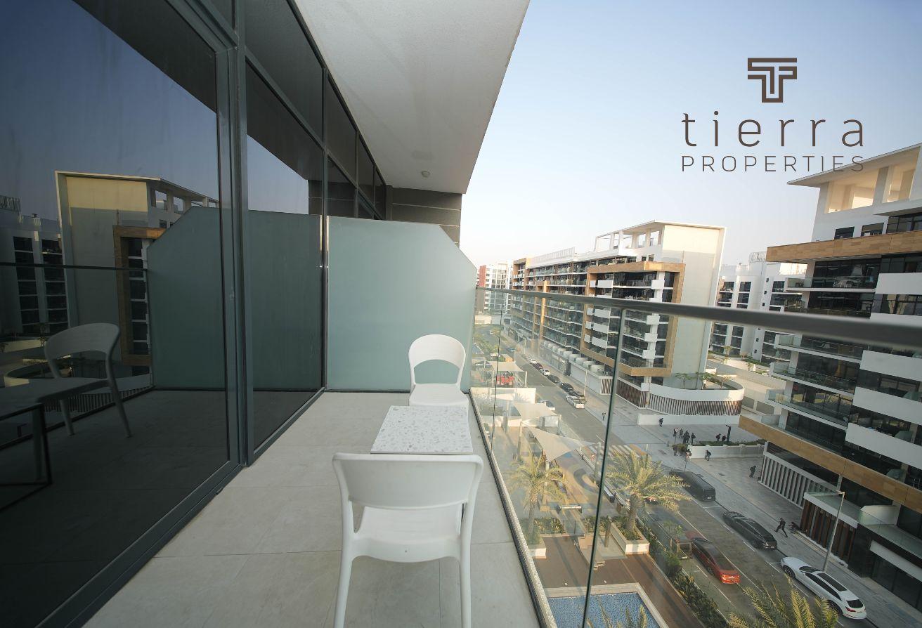 Pool View | Furnished | Balcony | 4 Cheques photo 13