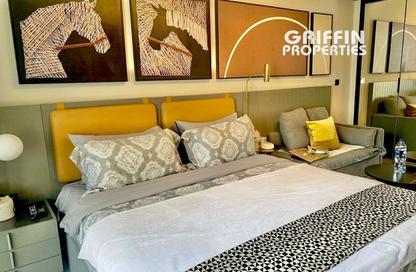 Apartment - Studio - 1 Bathroom for rent in MAG 318 - Business Bay - Dubai