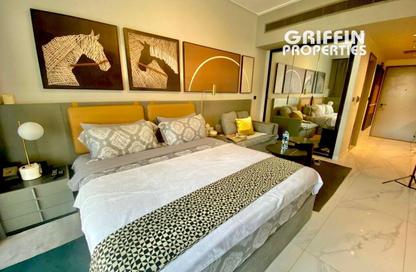 Apartment - Studio - 1 Bathroom for rent in MAG 318 - Business Bay - Dubai Apartment - Studio - 1 Bathroom for rent in MAG 318 - Business Bay - Dubai