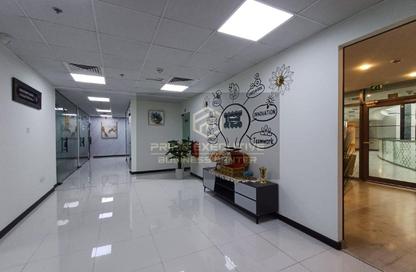 Office Space - Studio - 4 for rent in Airport Road - Al Garhoud - Dubai