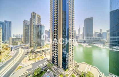 Apartment - 1 - 2 for sale in Attessa Tower - Marina Promenade - Dubai Marina - Dubai