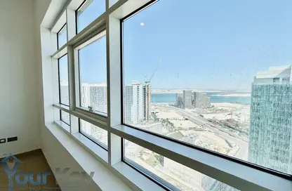 Apartment - 1 Bedroom - 2 Bathrooms for rent in Al Wifaq Tower - Shams Abu Dhabi - Al Reem Island - Abu Dhabi