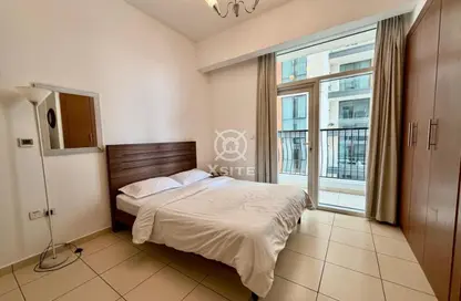 Apartment - Studio - 1 Bathroom for rent in Burj Sabah - District 12 - Jumeirah Village Circle - Dubai