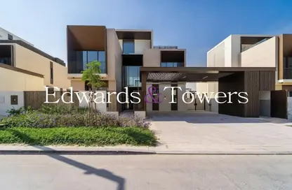 Villa - 5 Bedrooms - 6 Bathrooms for rent in Palm Hills - Dubai Hills Estate - Dubai