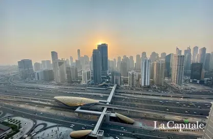 شقة - 1 حمام للايجار في برج ليك سيتي - (JLT) مجمع D - أبراج بحيرات الجميرا - دبي