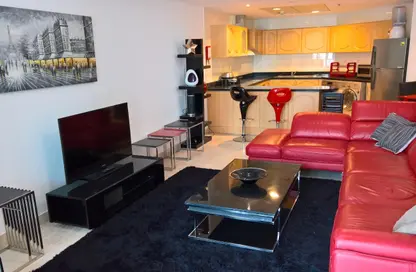 Apartment - 1 Bedroom - 1 Bathroom for rent in The Waves - Dubai Marina - Dubai