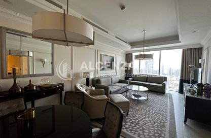 Apartment - 2 Bedrooms - 3 Bathrooms for rent in Kempinski BLVD - Downtown Dubai - Dubai