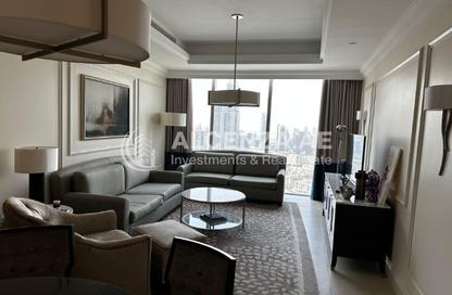 Apartment - 2 Bedrooms - 3 Bathrooms for rent in Kempinski BLVD - Downtown Dubai - Dubai