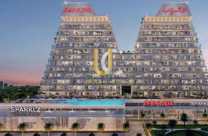 Apartment - 2 Bedrooms - 3 Bathrooms for sale in Sparklz By Danube Tower A - Sparklz By Danube - Al Furjan - Dubai