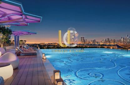 Apartment - 2 Bedrooms - 3 Bathrooms for sale in Sparklz By Danube Tower A - Sparklz By Danube - Al Furjan - Dubai