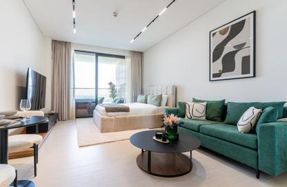 Apartment - Studio - 1 Bathroom for rent in Trillionaire Residences - Business Bay - Dubai