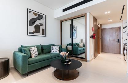 Apartment - Studio - 1 Bathroom for rent in Trillionaire Residences - Business Bay - Dubai Apartment - Studio - 1 Bathroom for rent in Trillionaire Residences - Business Bay - Dubai