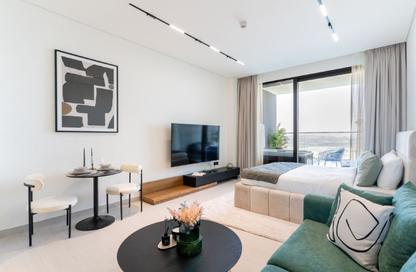 Apartment - Studio - 1 Bathroom for rent in Trillionaire Residences - Business Bay - Dubai Apartment - Studio - 1 Bathroom for rent in Trillionaire Residences - Business Bay - Dubai
