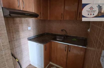 Apartment - Studio - 1 Bathroom for rent in Bu Tina - Al Sharq - Sharjah Apartment - Studio - 1 Bathroom for rent in Bu Tina - Al Sharq - Sharjah