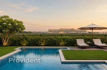 Villa - 5 - 6 for rent in Al Habtoor Polo Resort and Club - The Residences - Dubai