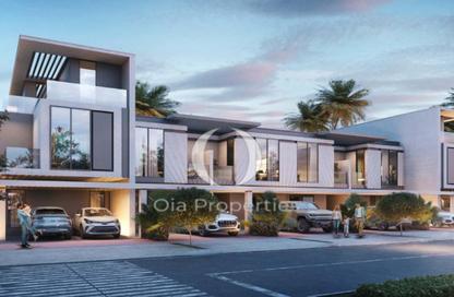 Townhouse - 4 - 5 for sale in Bali 2 - Bali - Damac Islands - Dubai