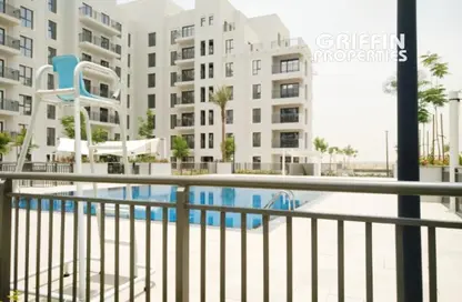 Apartment - 1 Bedroom - 1 Bathroom for rent in Safi 2B - Safi 2 - Safi - Town Square - Dubai