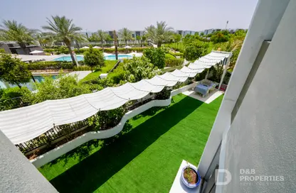 Townhouse - 4 Bedrooms - 5 Bathrooms for rent in La Rosa 4 - La Rosa - Villanova - Dubai Townhouse - 4 Bedrooms - 5 Bathrooms for rent in La Rosa 4 - La Rosa - Villanova - Dubai
