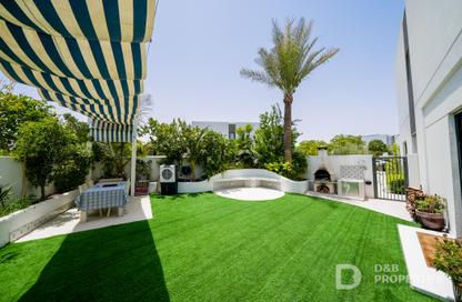 Townhouse - 4 - 5 for rent in La Rosa 4 - La Rosa - Villanova - Dubai