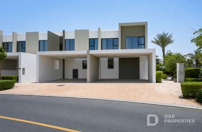 Townhouse - 4 - 5 for rent in La Rosa 4 - La Rosa - Villanova - Dubai Townhouse - 4 - 5 for rent in La Rosa 4 - La Rosa - Villanova - Dubai