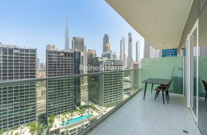 Apartment - 1 Bedroom - 1 Bathroom for rent in Reva Residences - Business Bay - Dubai Apartment - 1 Bedroom - 1 Bathroom for rent in Reva Residences - Business Bay - Dubai