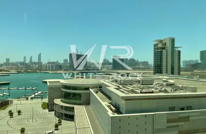 شقة - 2 غرف نوم - 3 حمامات للايجار في B2 برج - مارينا سكوير - جزيرة الريم - أبوظبي