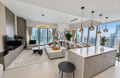 Apartment - 3 - 4 for rent in Grande - Opera District - Downtown Dubai - Dubai