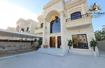 Villa - 5 Bedrooms - 7 Bathrooms for sale in Al Mowaihat 2 - Al Mowaihat - Ajman Villa - 5 Bedrooms - 7 Bathrooms for sale in Al Mowaihat 2 - Al Mowaihat - Ajman