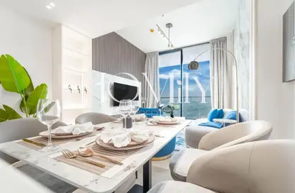 Apartment - 1 Bedroom - 2 Bathrooms for rent in Binghatti Corner - District 10 - Jumeirah Village Circle - Dubai